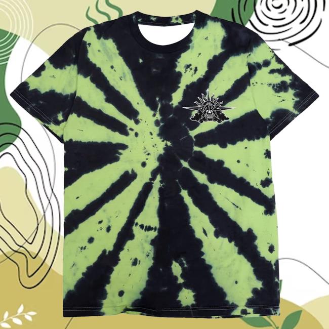 Official Jauz Apparel Store United Tie Dye Popover Shirt