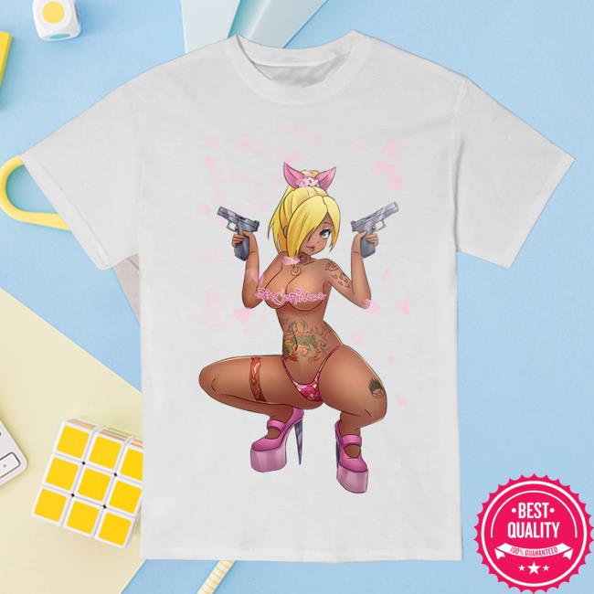Official Tiacorine Clothing Store "Almost There" T-Shirts Tia Corine