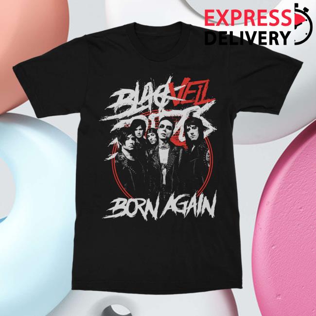 Official Black Veil Brides Merch Store Black Veil Brides The Faith Shirt 2024 Black Veil Brides Clothing Shop