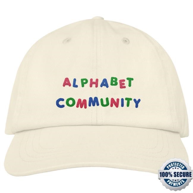 Official Everpress Clothing Merch Alphabet Community Hat