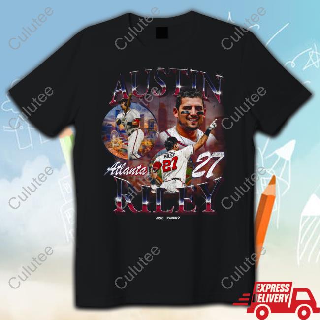 Official Jomboy Media Shop Austin Riley In Hotlanta Shirt