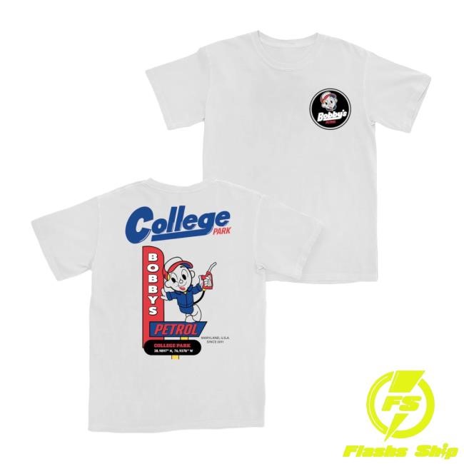 Logic Official Store Bobby's Petrol New Tee Logic Merch