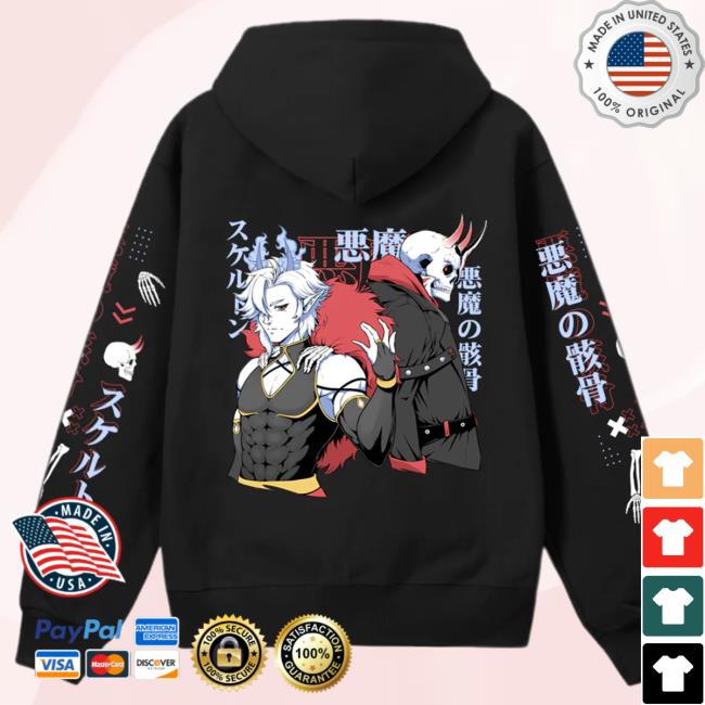 Official Uwumarket Konzetsu Demons Duo Crewneck Sweatshirt Uwu Market