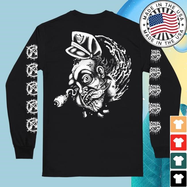 Official Reality Fade Merch Store Haggus '1312' Long Sleeve Tee Shirt RealityFade
