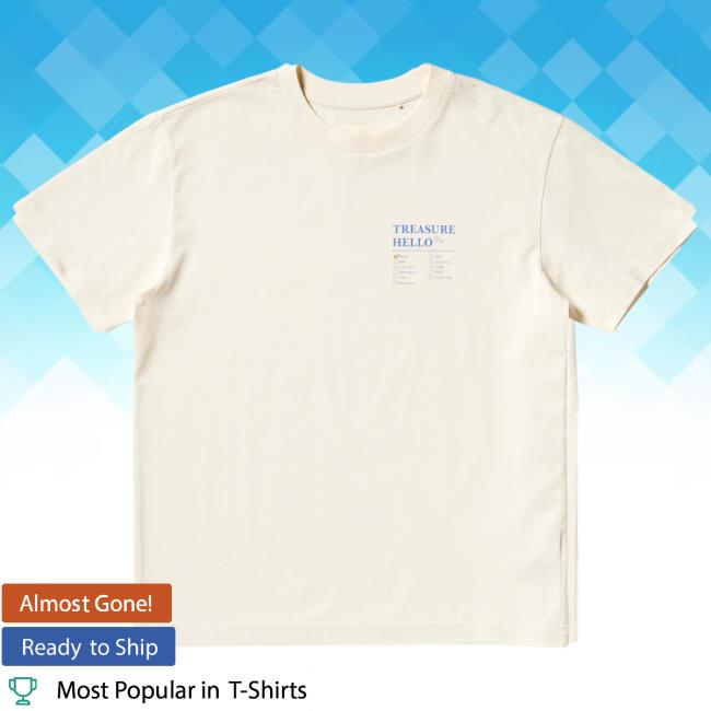 Official Find Your TREASURE UT HELLO Shirt 2024