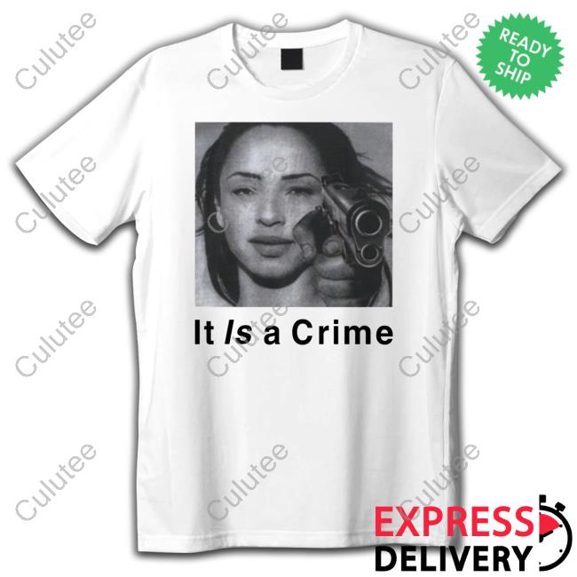 Sade Henryjawnson It Is A Crime Crewneck Sweatshirt