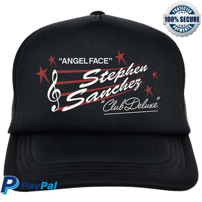 Official Stephen Sanchez Merch Store Treble Clef Trucker Hat