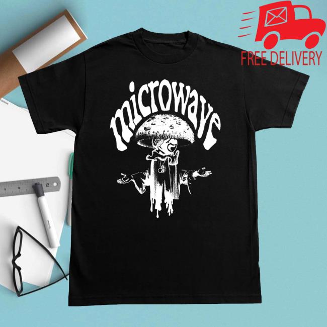 Microwave Merch Shroom Head Shirt