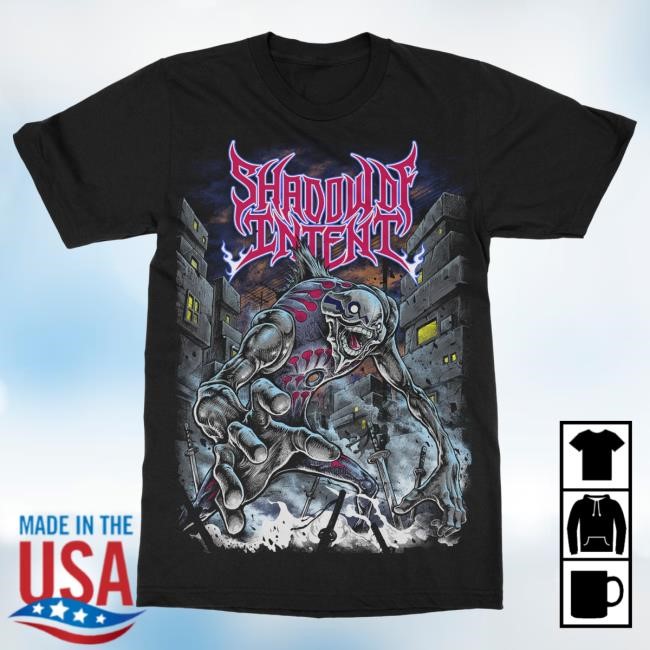 Official Indie Merch Store Shop Shadow Of Intent Fishbone Tees IndieMerchStore