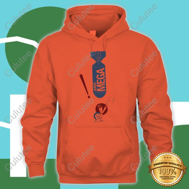Supermega Mart Merch Super Mega Paintball Hoodie