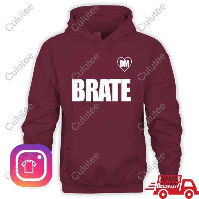 Official 95.7 The Game Dejan Milojević Brate T-Shirt