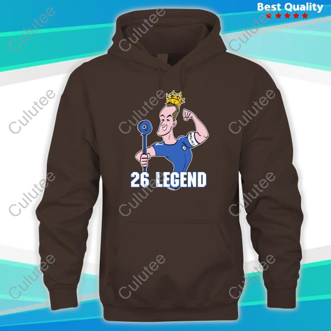 John Terry 26 Legend Shirt
