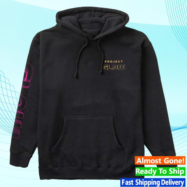 Official Insomniac Shop Merch Store InsomniacShop Prọect Glow Crew neck Sweatshirt