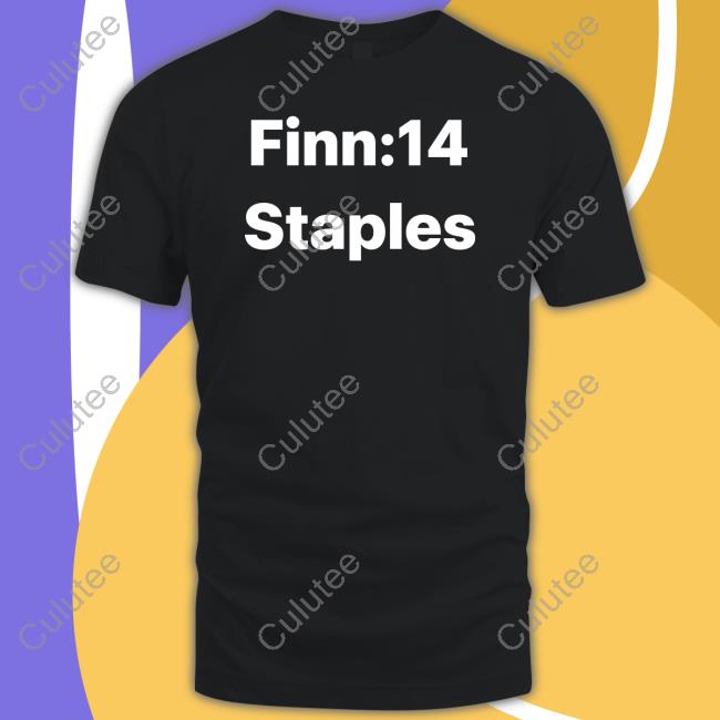 Finn 14 Staples T Shirt