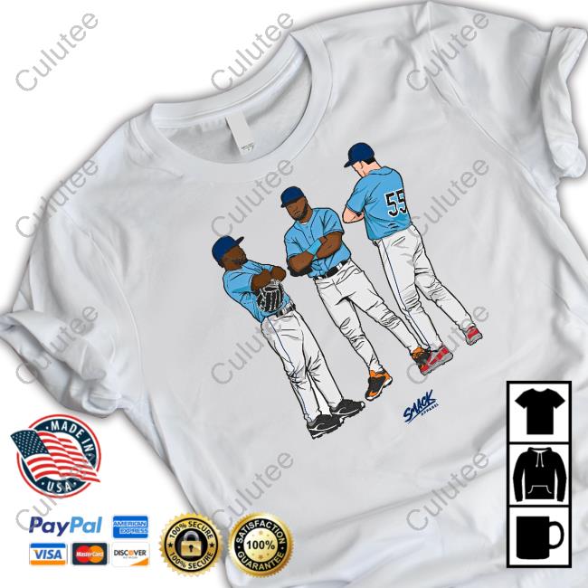 Official Tampa Bay Victory Pose Shirt