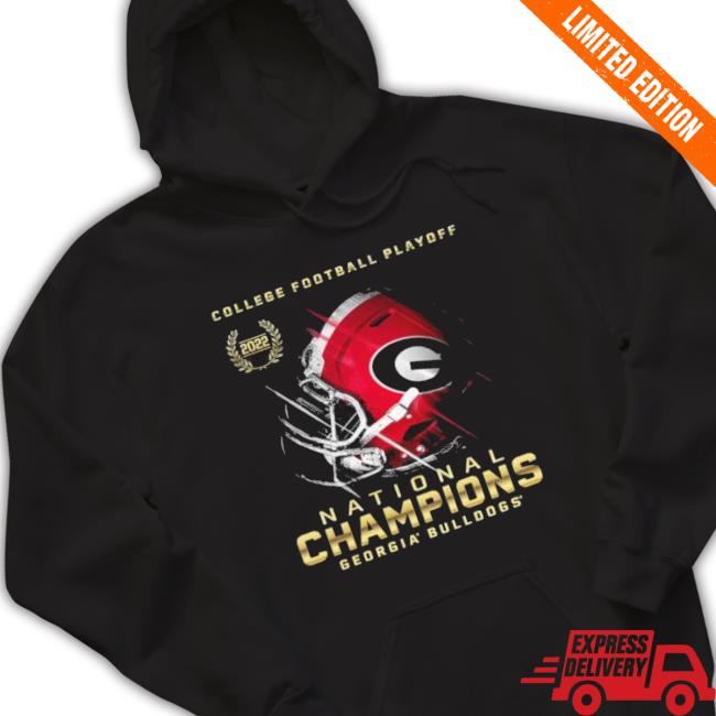 Georgia Bulldogs Fanatics Branded Women’S College Football Playoff 2022 National Champions Shirts