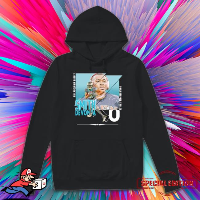 Devonta Smith Philadelphia Eagles Football Poster Sweater