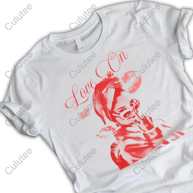 Selena Gomez Shop Store Merch Love On Graphic Shirt 2024