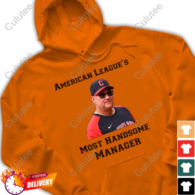 Terry Francona American League’S Most Handsome Manager Sweatshirt