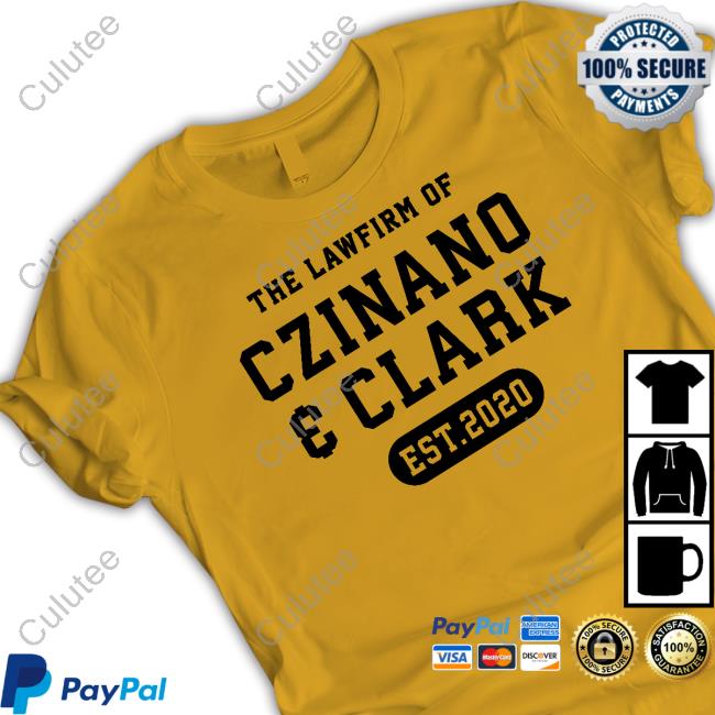 The Lawfirm Of Czinano And Clark Est 2020 T Shirt