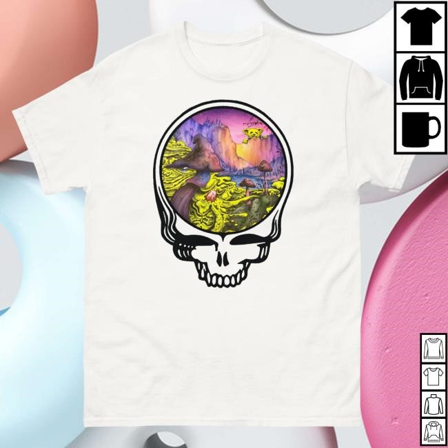 Grateful Dead The Summit Shirt | Grateful Dead Merch Store Official