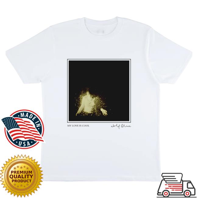 Official Wolf Alice Merch My Love Is Cool Album Hoodie