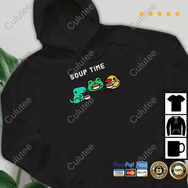 Greb Comics Merch Grebcomics Soup Time Long Sleeve T Shirt