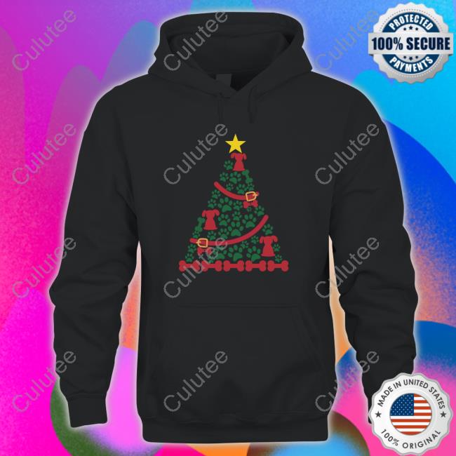 Wicked Naughty Merch Official Dog Christmas Tee