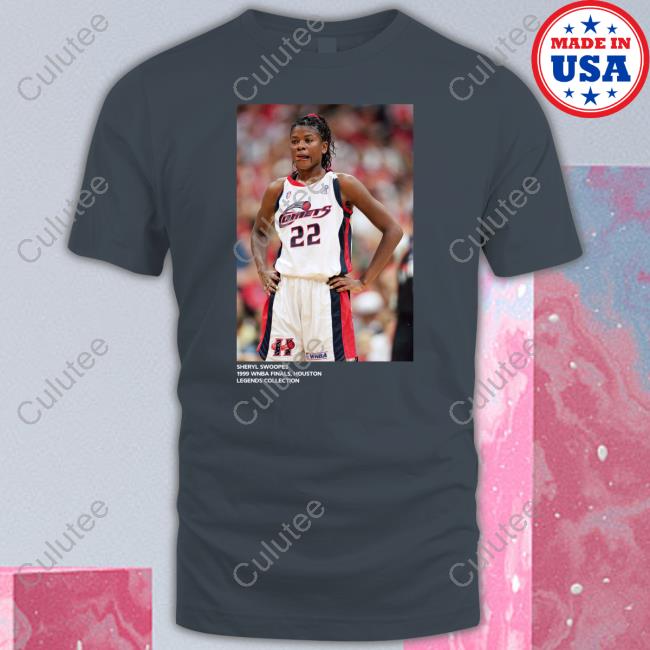 Sheryl Swoopes 1999 Wnba Finals Houston Legends Collection Shirts
