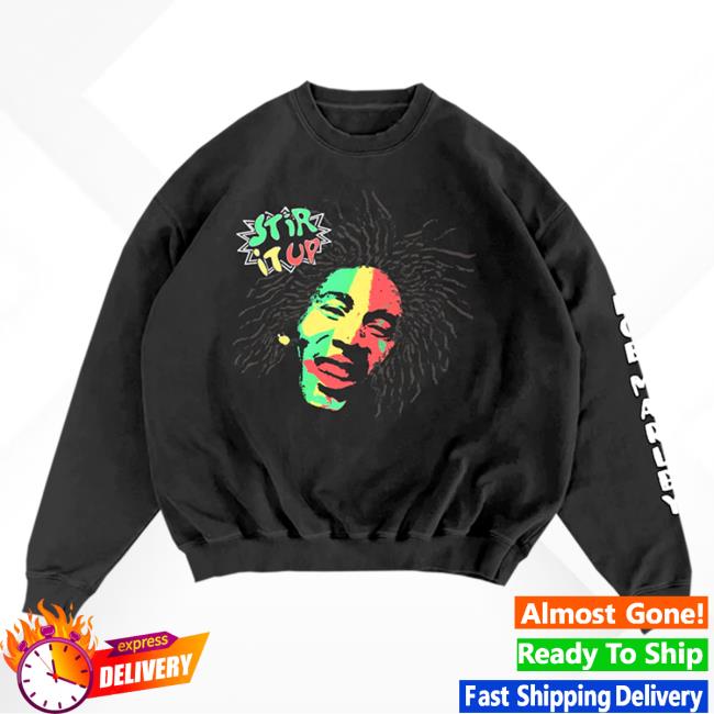 Official Bob Marley Merch Store Shop Bob Marley Stir It Up Hood