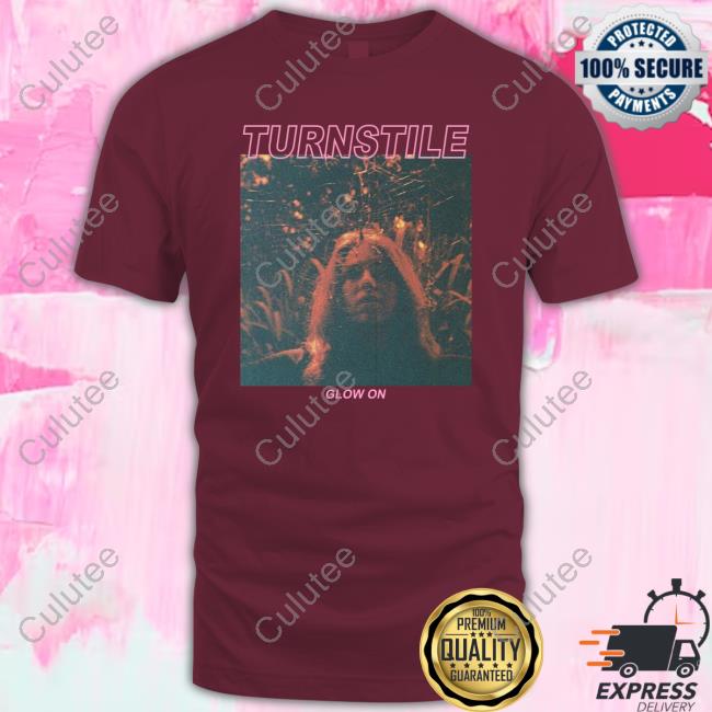 Turnstile Glow On Shirt