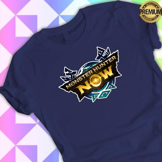 Monster Hunter Now Logo Hoodie