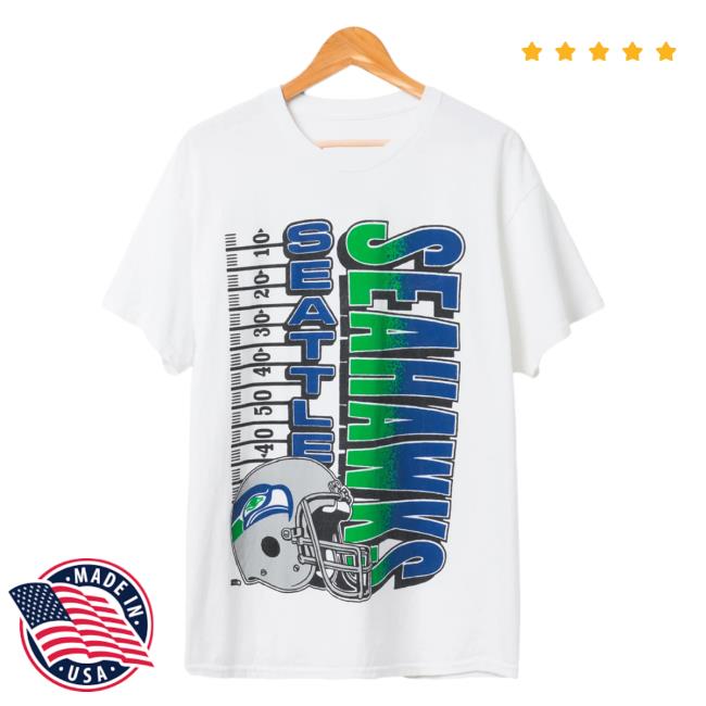 Official Junk Food Apparel Clothing Store Shop Junkfoodclothing Seattle Seahawks Helmet Yardage Flea Market Top Shirt