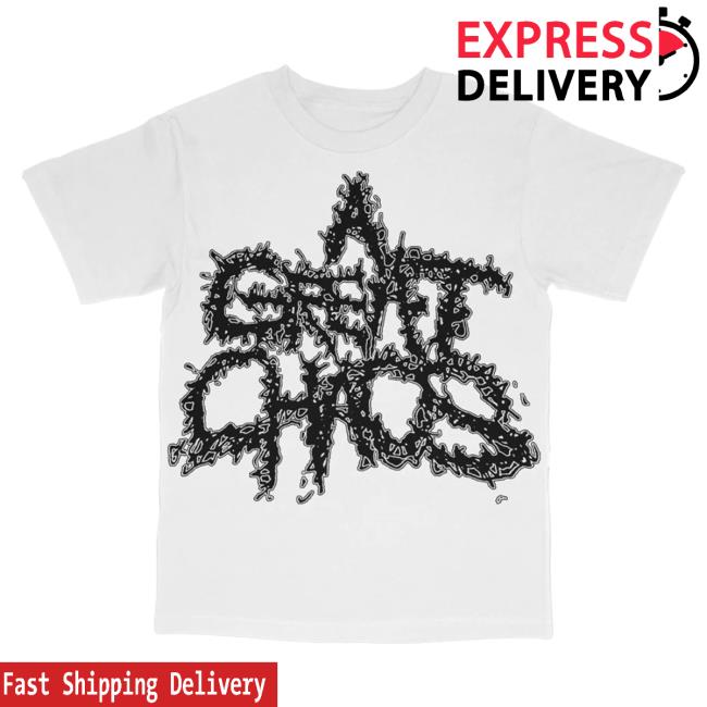 Official Interscope Records KenCarson Clothing Store Ken Carson Merch Cover Font White Tee