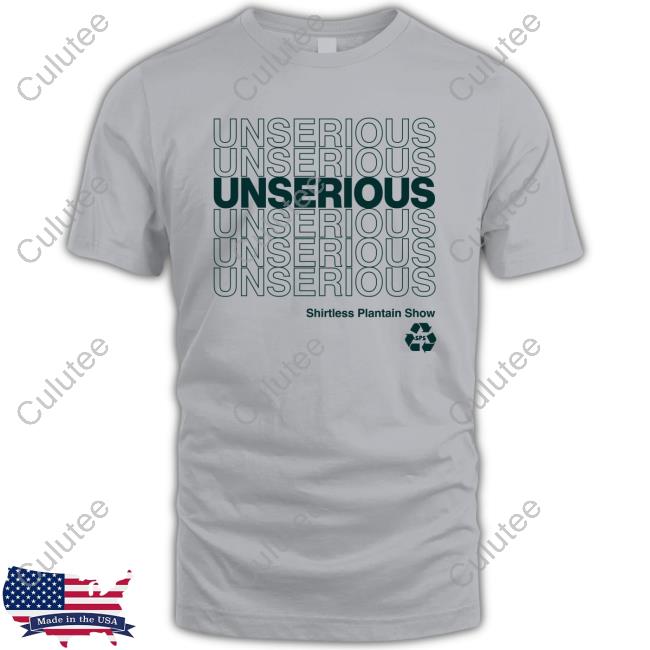 Official Unserious 2.0 Hoodie