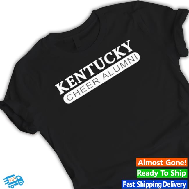 Official Kentucky Cheer Alumni Long Sleeve Shirt