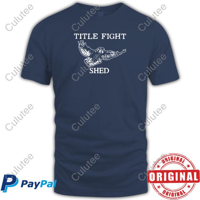 Title Fight Shed Owl T Shirts