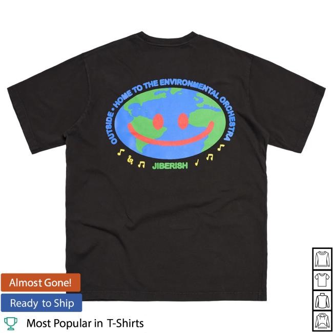 Official Jiberish Shop Symphony New Shirt