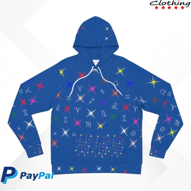 Official Official Signshirtz Clothing Merch Constellations Design - Blue Large Aop T Shirt 3D All Over Print