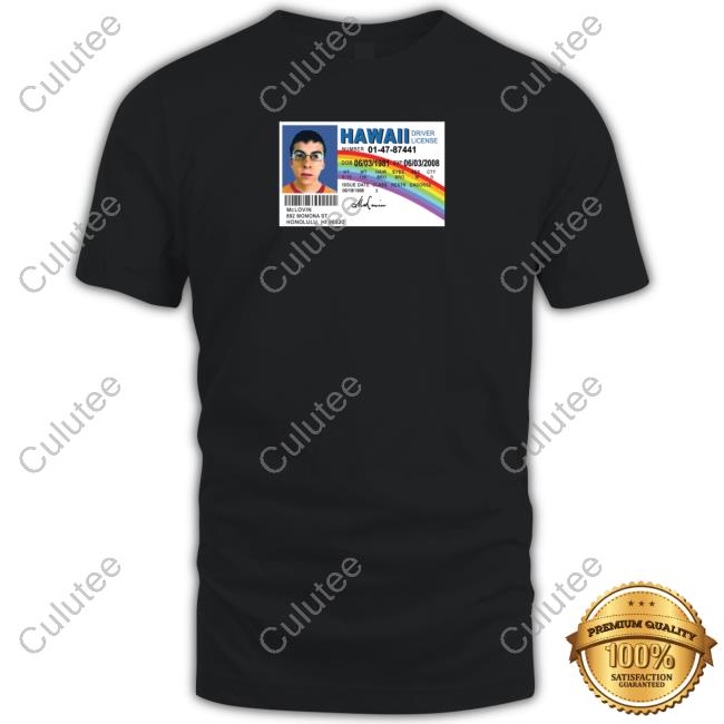 Official Superbad McLovin ID Shirts