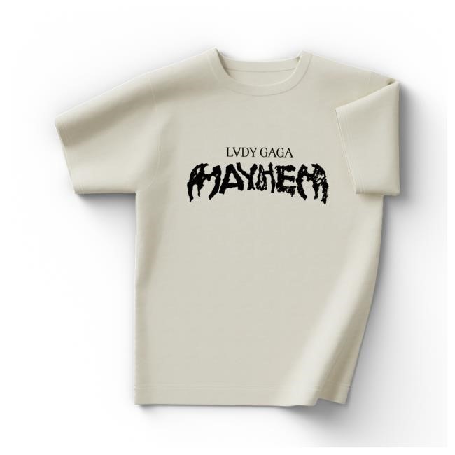 Photo Shirt Lady Gaga Merch Shop