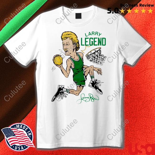 Larry Legend Layup Sweatshirt Dave Portnoy