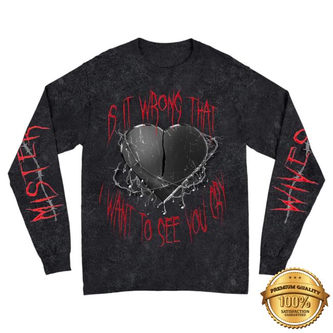 Official MisterWives Merch Store MisterWives Valentine's Day Long Sleeve Shirt New