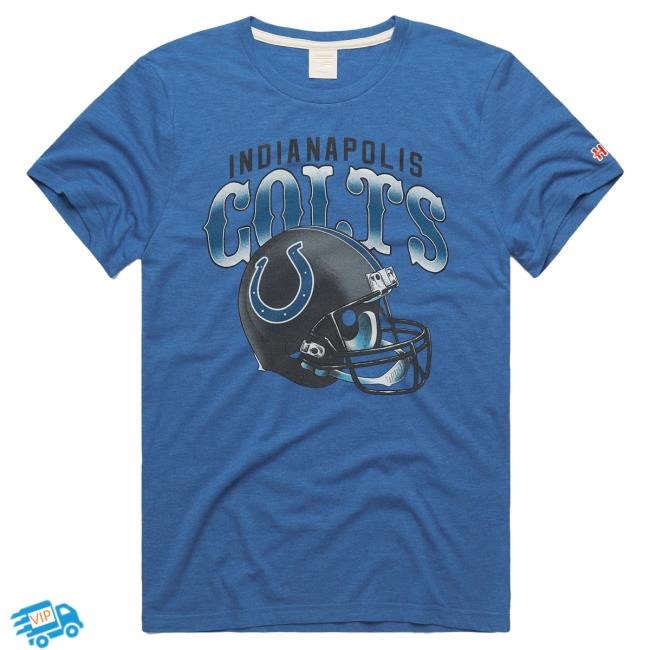 Indianapolis Colts Gradient Helmet Shirt Homeage – | Indianapolis Colts Official | NFL Football