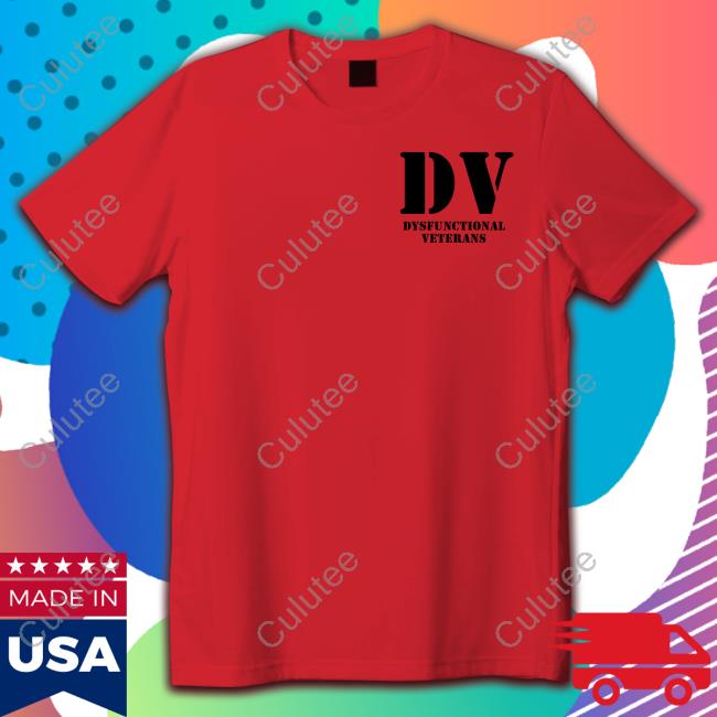 Dv Dysfunctional Veterans Hoodie