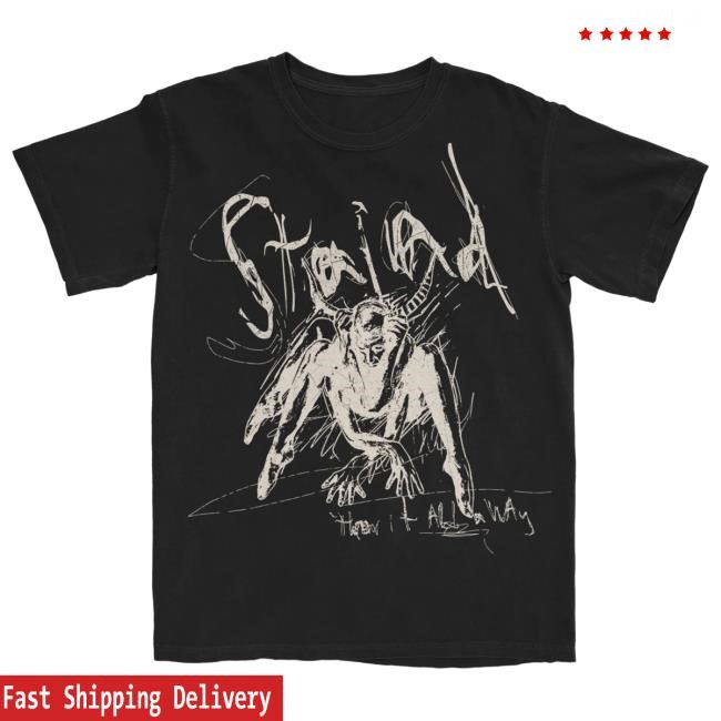 Staind Merch Throw It All Away Shirt Staind Band Shop