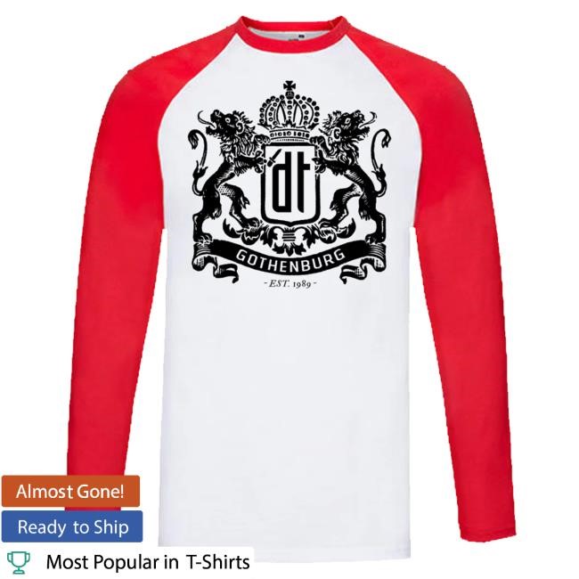 Official Dark Tranquillity Gothenburg Raglan Baseball LS Tee