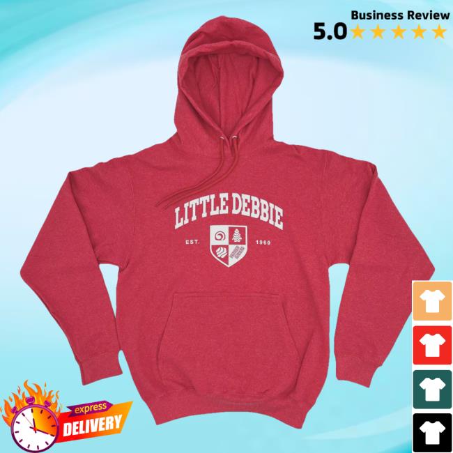 Official Little Debbie Merchandise Little Debbie University Hoodie