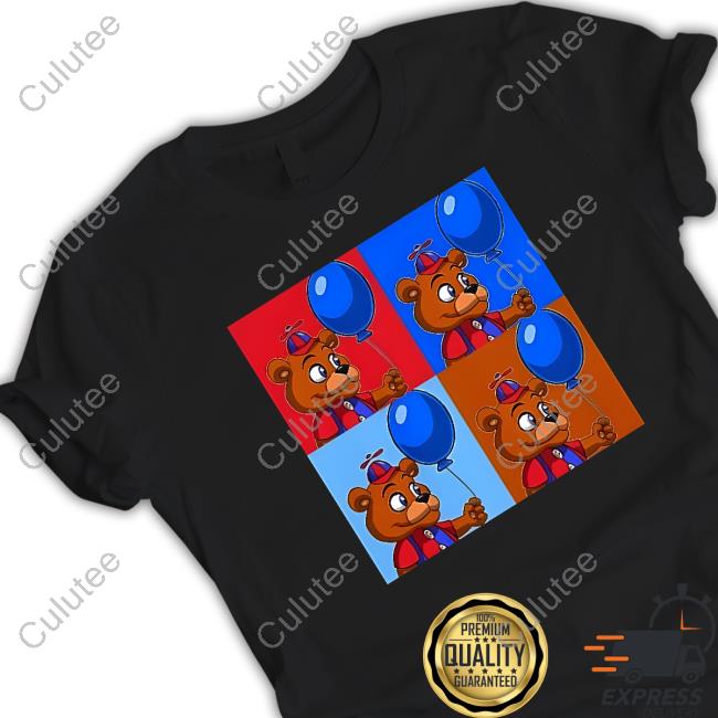 Balloon Freddy Crewneck Sweatshirt