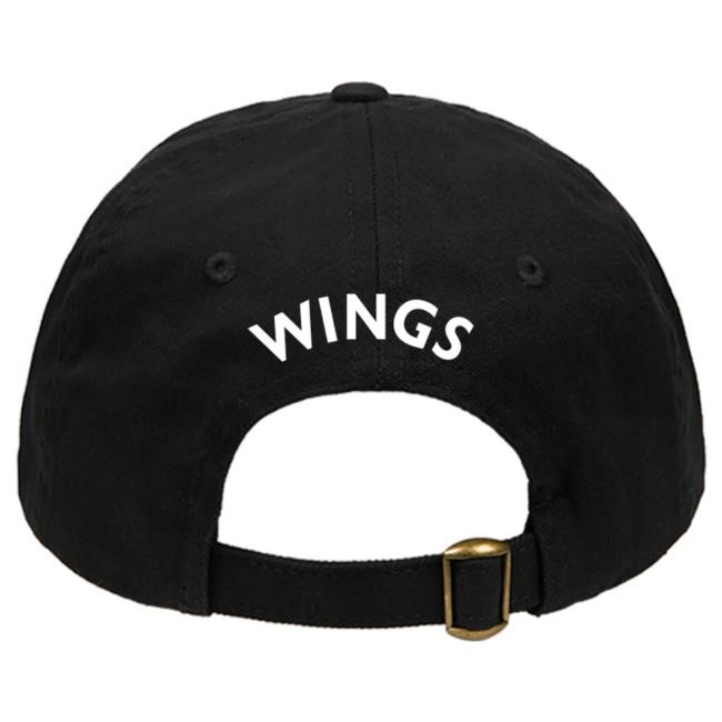 Official Paul McCartney Merch Store Wings Logo Cap PaulMcCartney